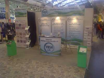 DEUBAU 2012 Messestand VBSH