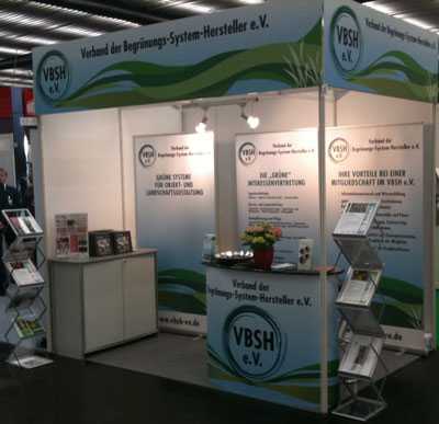 Messeauftritt des VBSH-e.V. auf der public11